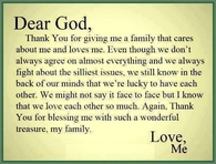 Dear God