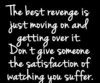the best revenge