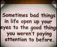 sometimes bad things happen