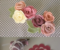DIY Flower Pins