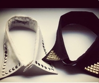 DIY Studded Collar