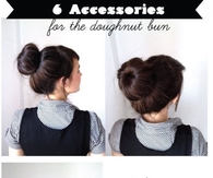 DIY Doughnut Bun Accessories