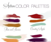 Autumn Color Palettes