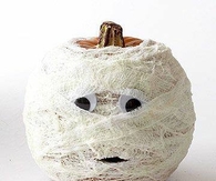 Mummy Pumpkin