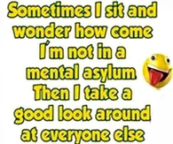 sometimes I wonder
