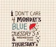 It's Friday, I'm in Love
