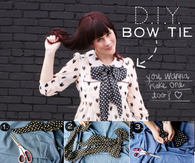 DIY Bow Tie