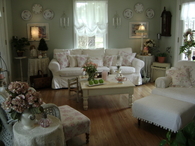 Gorgeous Shabby Chic Living Room