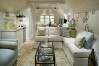 Arranging a small space