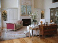 Romantic French Style Sitting Room