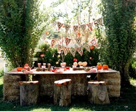 Kids Outdoor Halloween Party