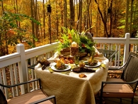 Fall Outdoor Dining