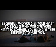 The Power To Hurt You