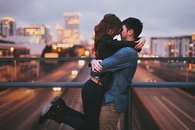 City couple
