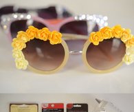 DIY Embellished Sunglasses