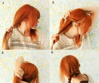 diy hair style
