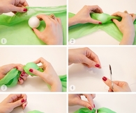 DIY Ball Necklace
