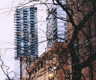 Lights in the city