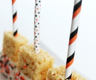 Halloween Rice Krispy Treats
