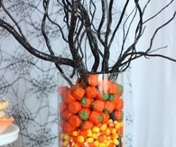 Halloween Candy Jar