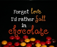 Forget love....