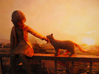 in the sunset