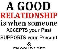 A Good Relationship