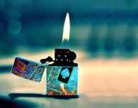 Flickering Lighter Gif