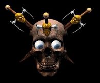 Skull Eye Roll