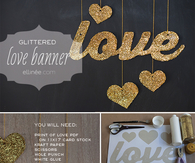DIY Love Banner