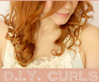 DIY Curls