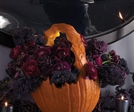 Pumpkin Vase Idea