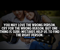 The Right Person