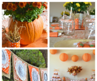 Pumpkin Party Theme