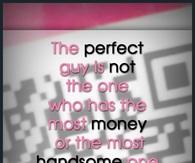 The perfect guy