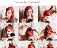 DIY Summer Bun