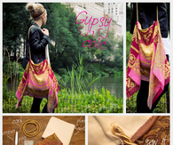 DIY Gypsy Chic Bag