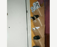 DIY Shoe Organizer