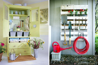 Garden Tool Organization