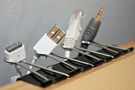 Clamp Cord Holder