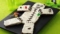 Voodoo Doll Cookie for Halloween