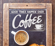 Good times happen over coffee