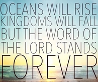 Oceans will rise