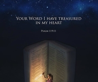 Your word I have treasured