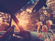 Dreamcatcher in the sun