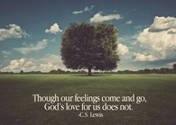 God's love for us