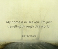 My home is in Heaven