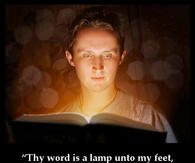 A lamp unto my feet