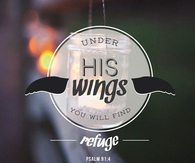 Refuge under his wings