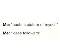 Post Pictures Lose Follows